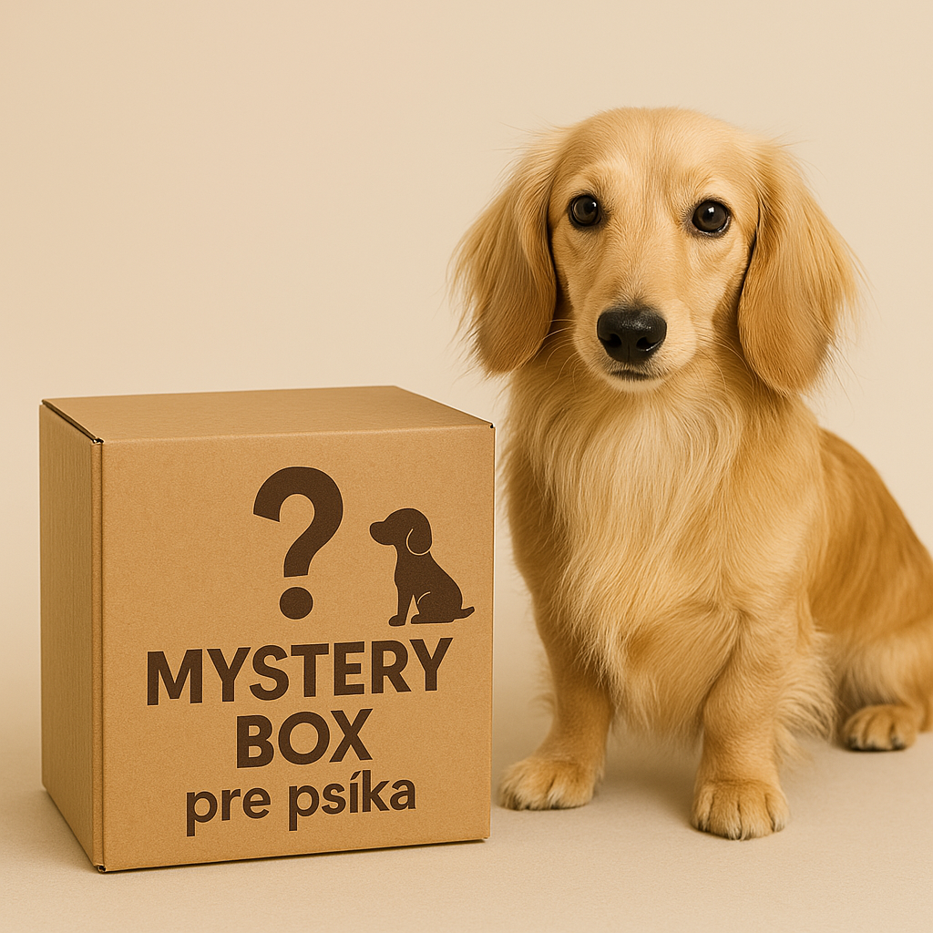 MYSTERY BOX plný dobrôt L